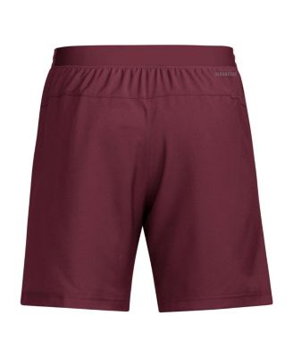 Men's Maroon Texas A&M Aggies Program Woven Training Shorts