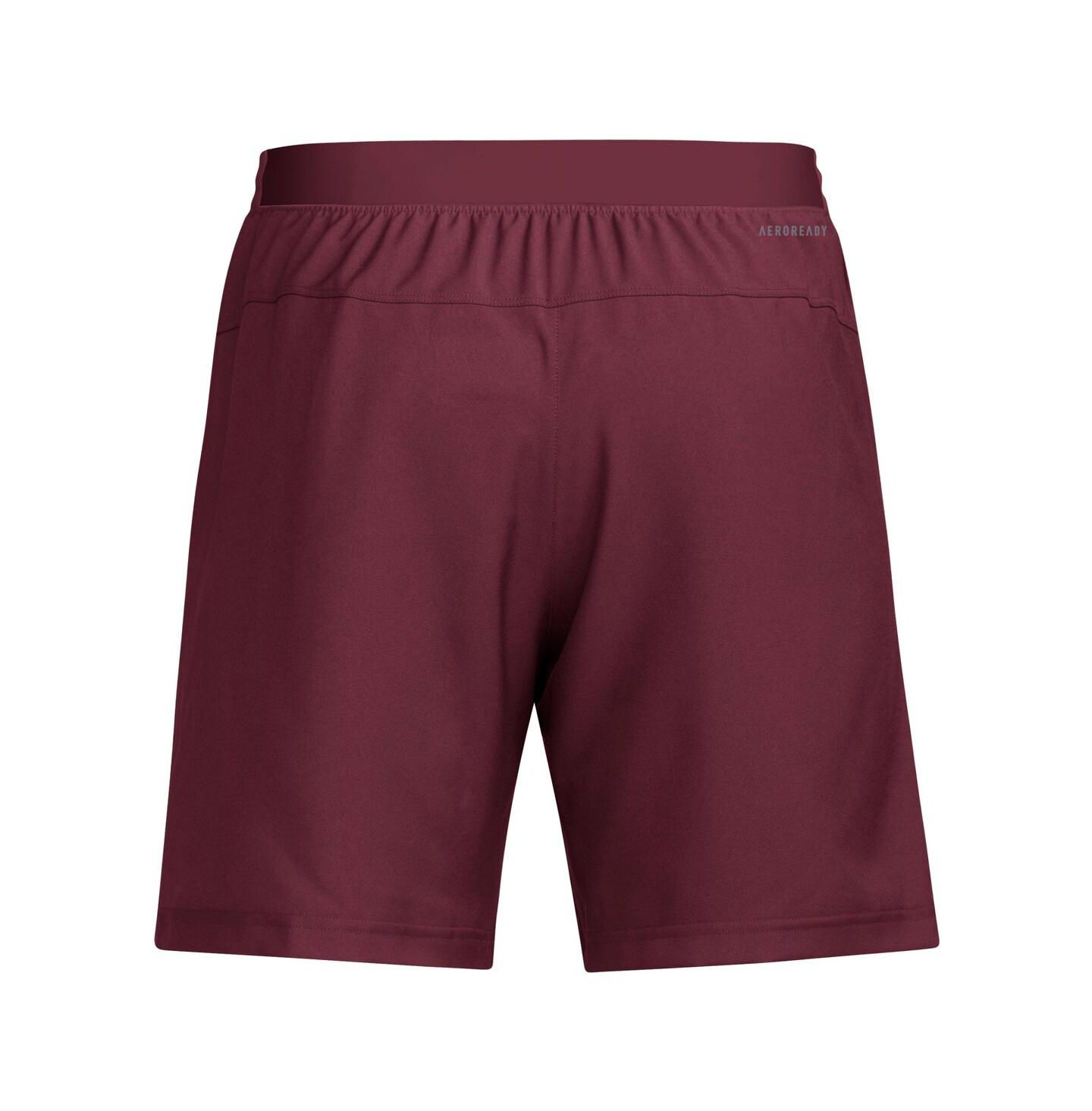 Мужские шорты adidas Maroon Texas A&M Aggies Program Woven Training — фото 2