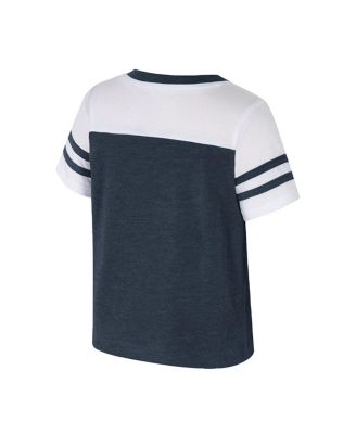 Girls Toddler Navy Michigan Wolverines Space Opera T-Shirt