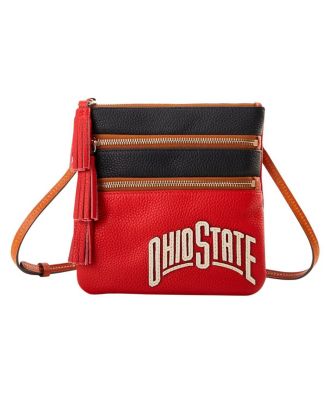 Dooney & Bourke - Ohio State Buckeyes Infield Triple Zip Crossbody Purse