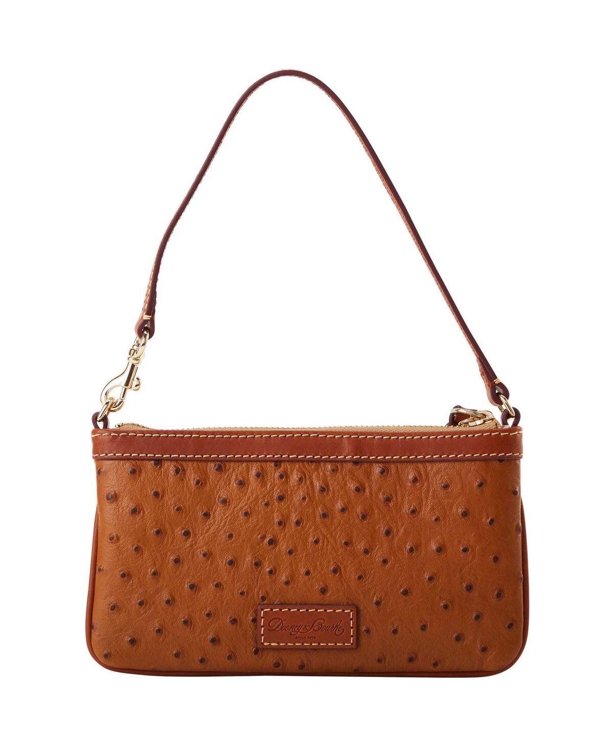 Dooney & Bourke Georgia Bulldogs Large Slim Wristlet Handbag In Multi