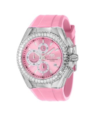Men's TM-121151 Cruise  Quartz Chronograph Pink Dial Watch