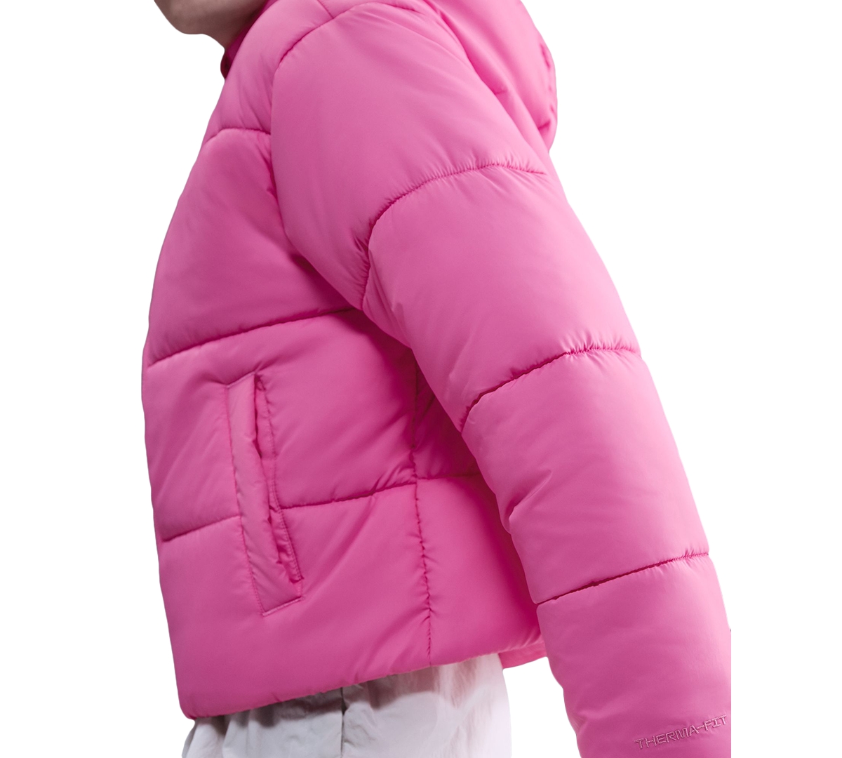 Nike Women's Therma-fit Hooded Puffer Jacket