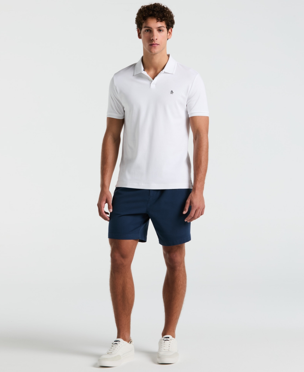 Original Penguin Men's Daddy Short Sleeve Polo Shirt