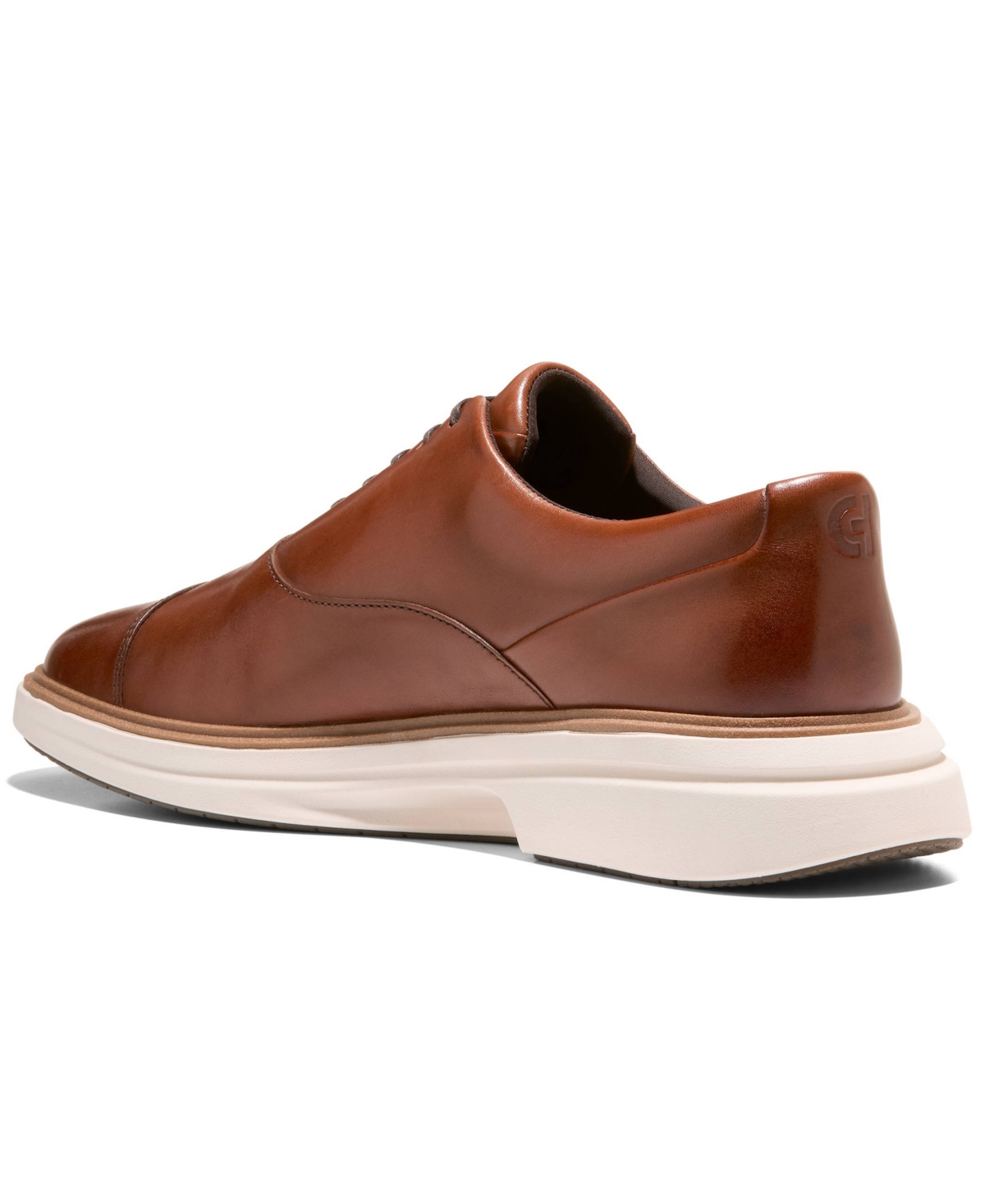 Cole Haan Men's Riginalgrand Cityspectre Cap Toe Oxfords In Brown