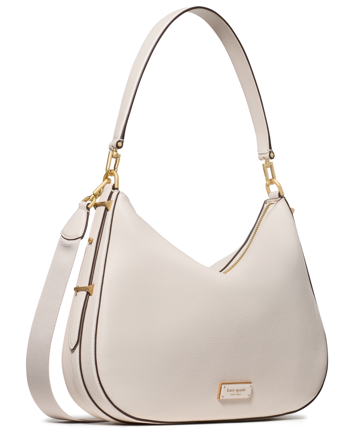 Kate Spade Liv Mini Hobo Bag In Brown
