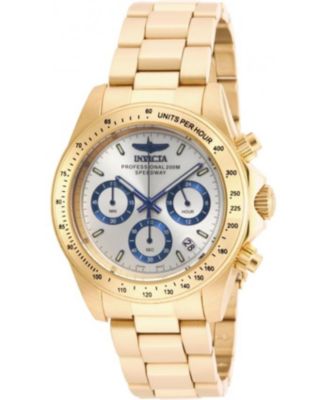 Men's 17312 Speedway Quartz Chronograph Silver Dial Watch