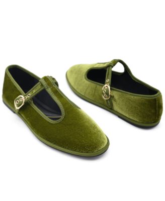 Women's Verona Mary Jane Flats