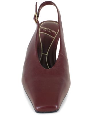 Women's Aerial Slingback Pumps