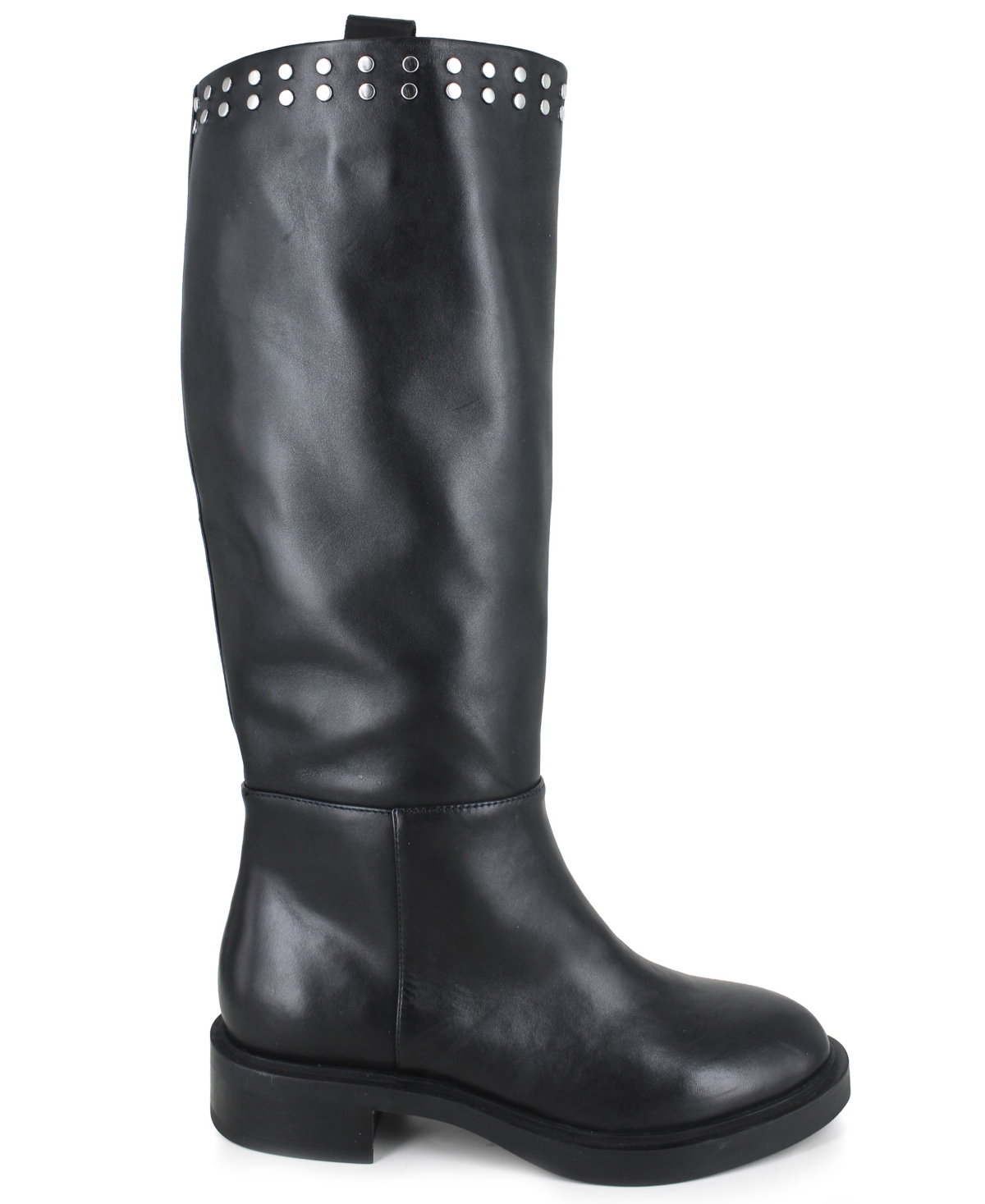 Kenneth Cole New York Women's Scorpio Stud Tall Boots In Black