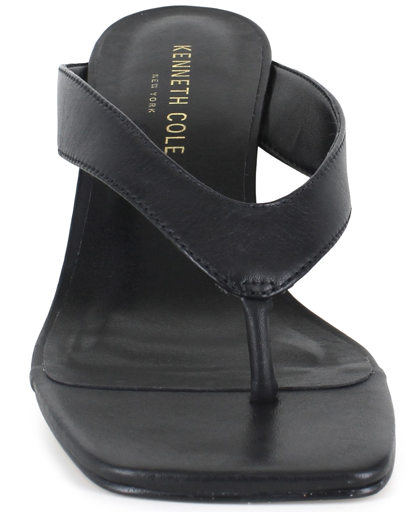 Женские сандалии Kenneth Cole New York Susannah Thong Wedge, цвет: Чёрный — фото 7