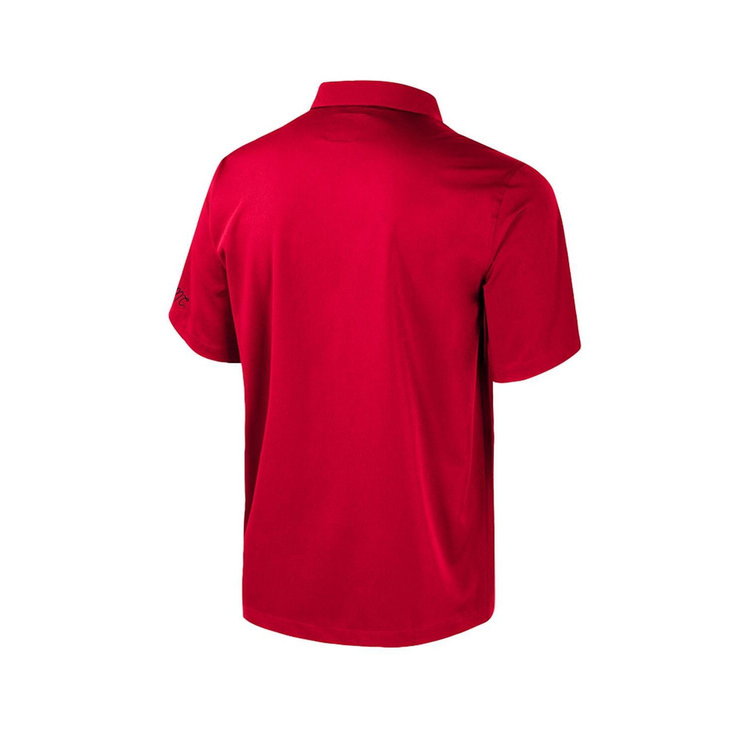 Men's Red NC State Wolfpack Strike Bowling Button-Up Shirt
