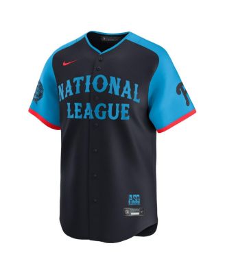 Men's Alec Bohm Navy National League 2024 MLB All-Star Game Limited Player Jersey
