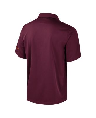 Men's Maroon Virginia Tech Hokies Strike Bowling Button-Up Shirt
