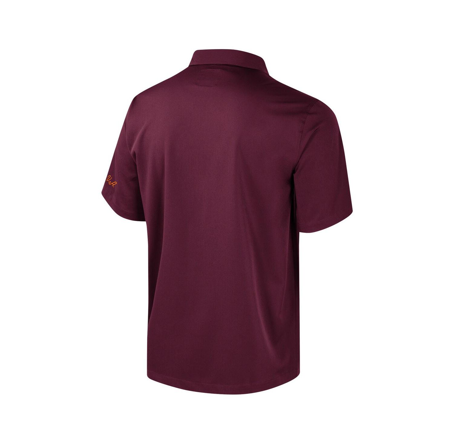 Men's Maroon Virginia Tech Hokies Strike Bowling Button-Up Shirt