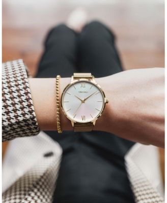 Women's Eros Limited Watch – Leather Strap & Mineral