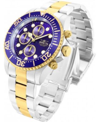 Men's 1773 Pro Diver Quartz Chronograph Blue Dial Watch