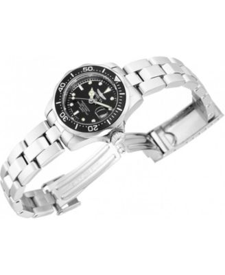 Women's 8939 Pro Diver Quartz 3 Hand Black Dial Watch
