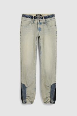 Women's Combined denim pants