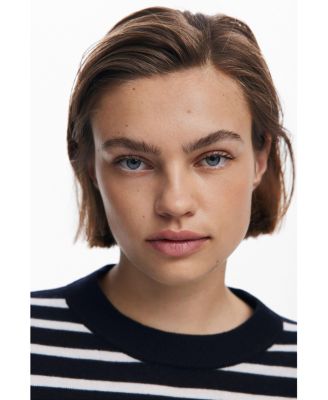 Women's Horizontal striped sweater