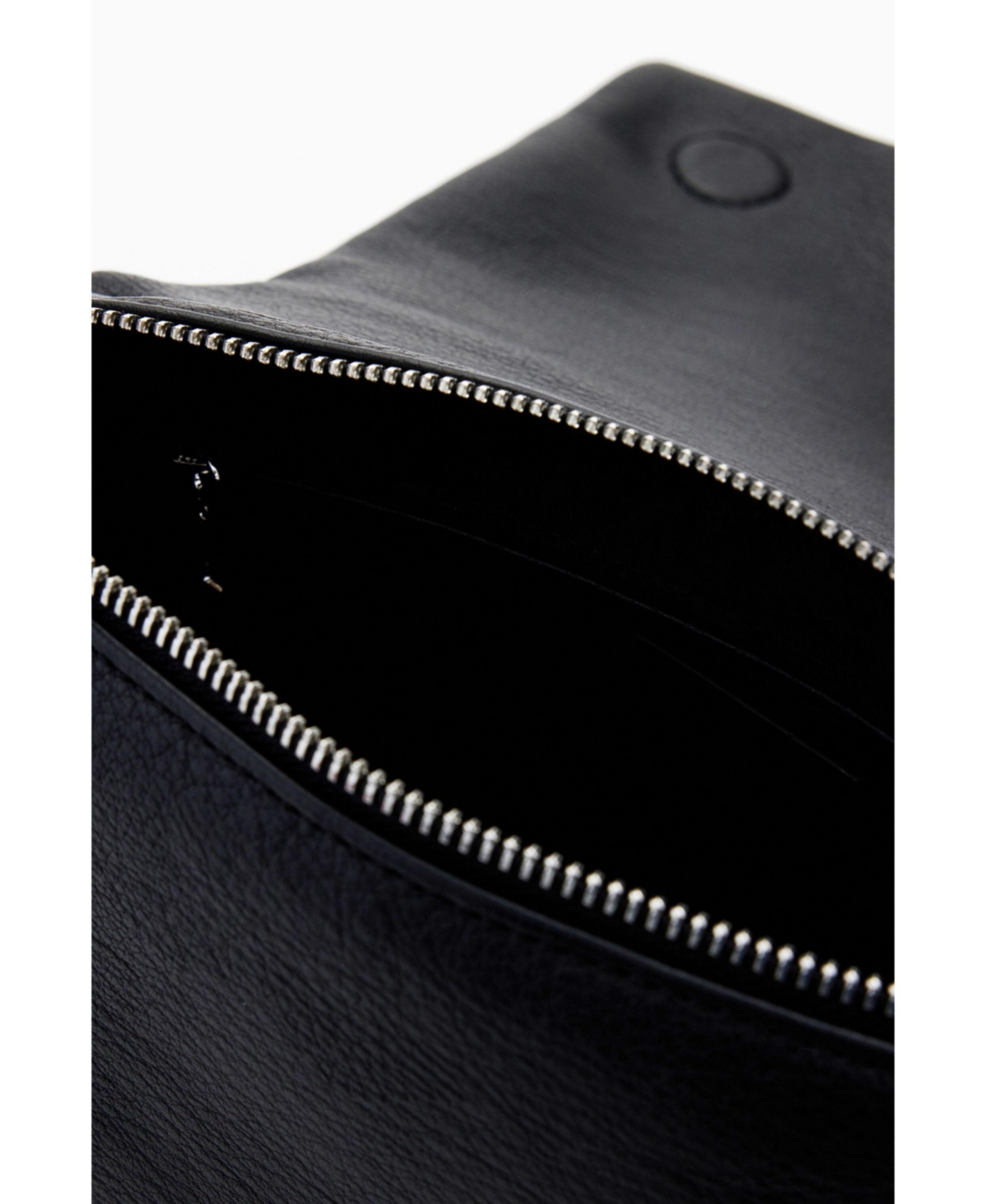 Desigual Women's Medium faux leather embroidered crossbody bag