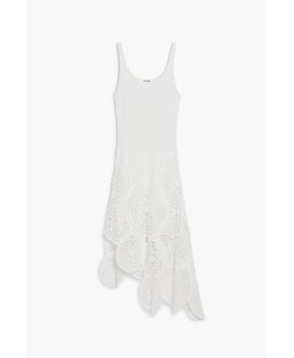 Women's Crochet midi dress