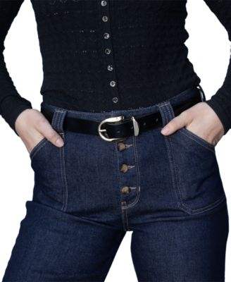 Women's All Day Leather Belt