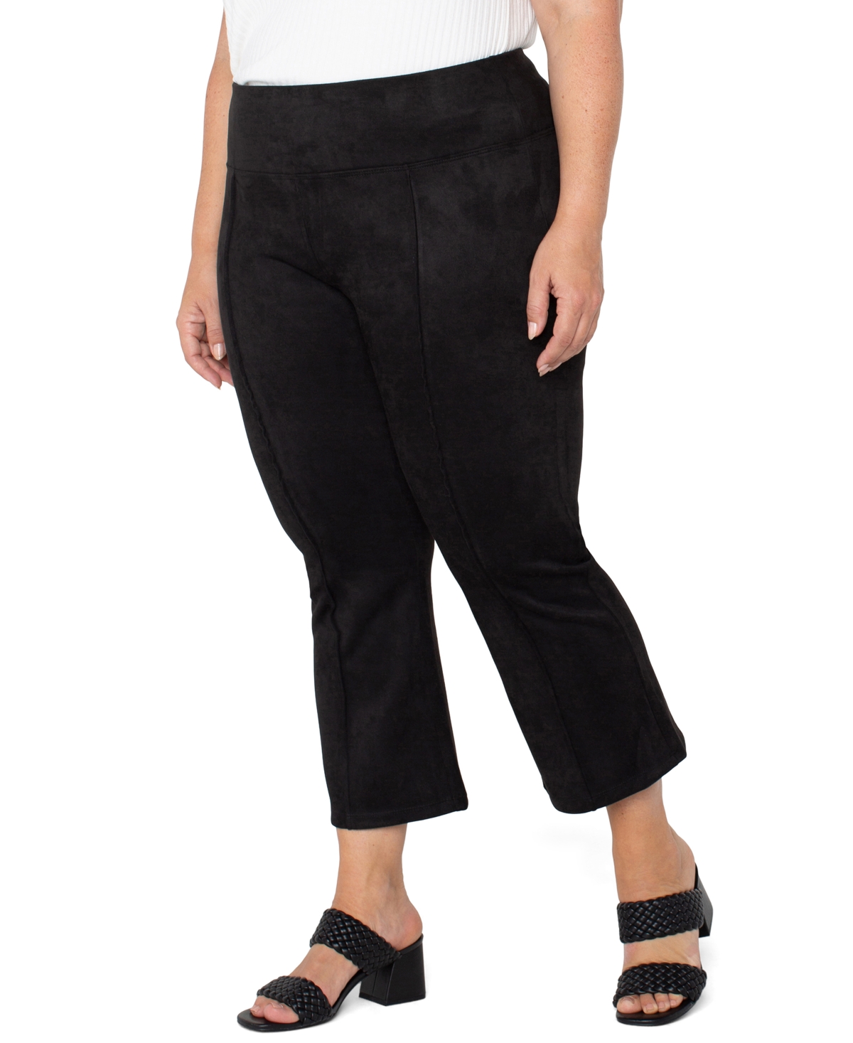 Liverpool Los Angeles Women's Cropped Flare Pants