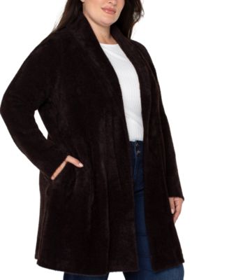 Women's Open Front Sweater Coat