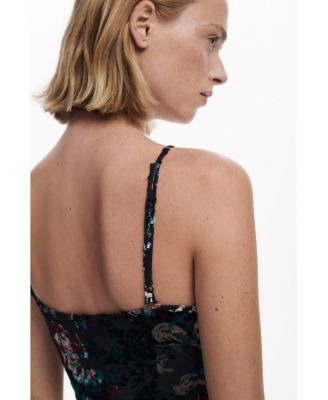 Women's Mesh combo dress