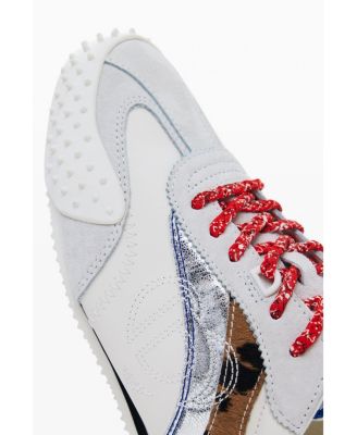 Women's Combined retro sneakers