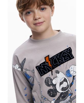 Boys Boys's Mickey World Tour T-shirt