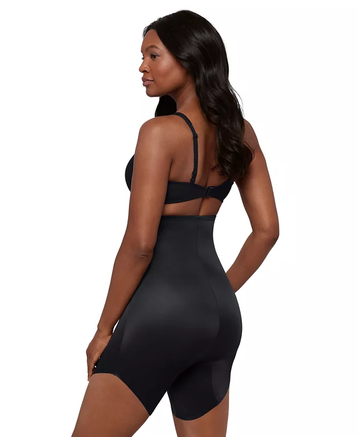 Show Stopper Slanted Hem Shaping High Waisted Short 2448 - thumbnail 6