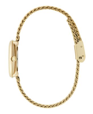 Women's Charing Gold Tone Stainless Steel Bracelet Watch, 28.5mm