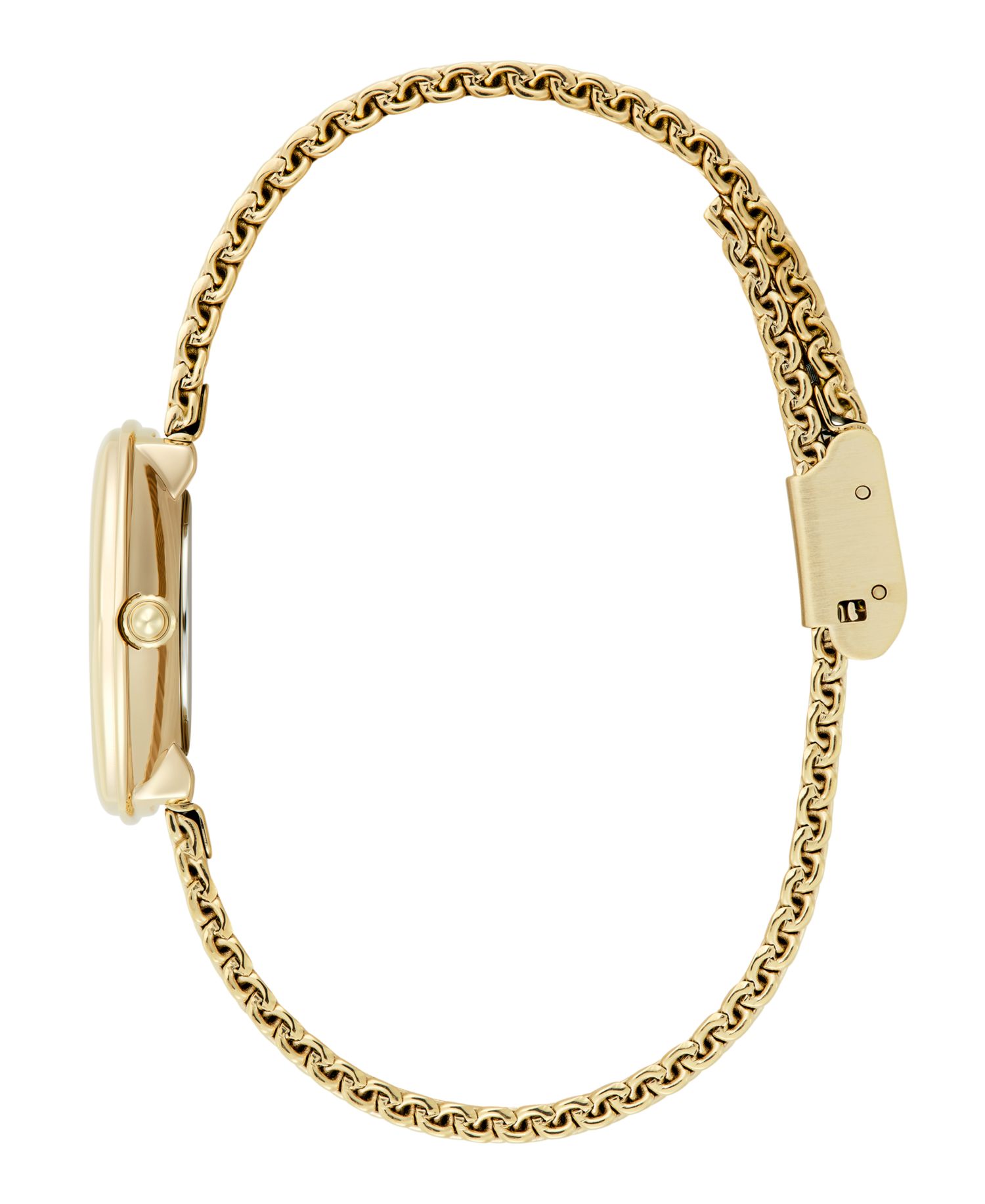 Women's Charing Gold Tone Stainless Steel Bracelet Watch, 28.5mm