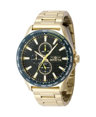 Men's 48870 Invicta Racing Quartz Chronograph Green Dial Watch