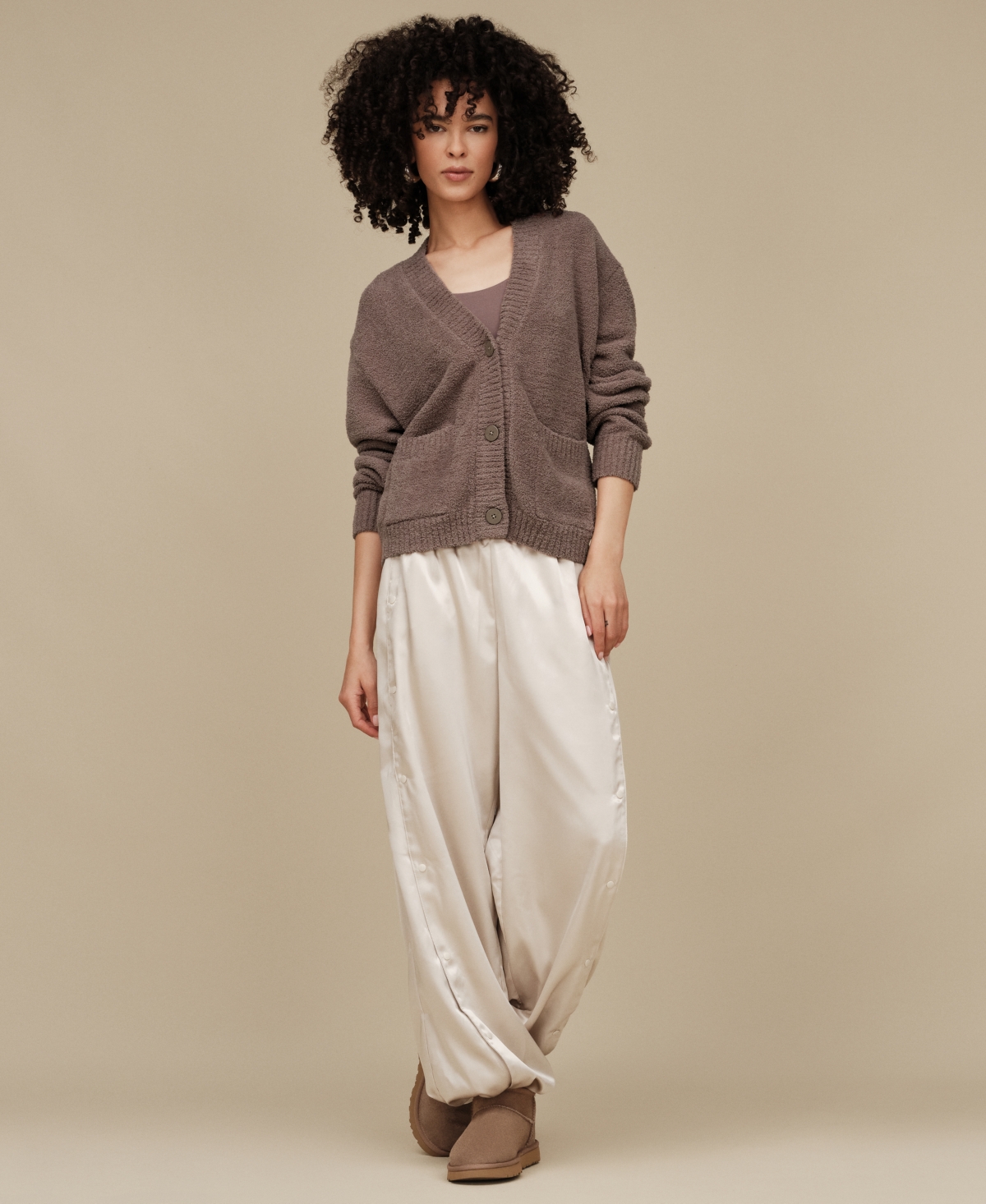 Ugg Women's Adalynne Knit Cardigan In Brown