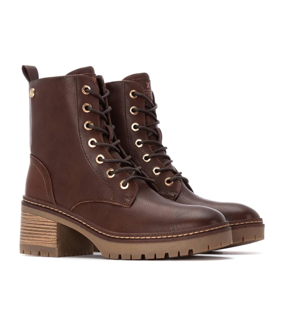 Xti Women's Combat Booties