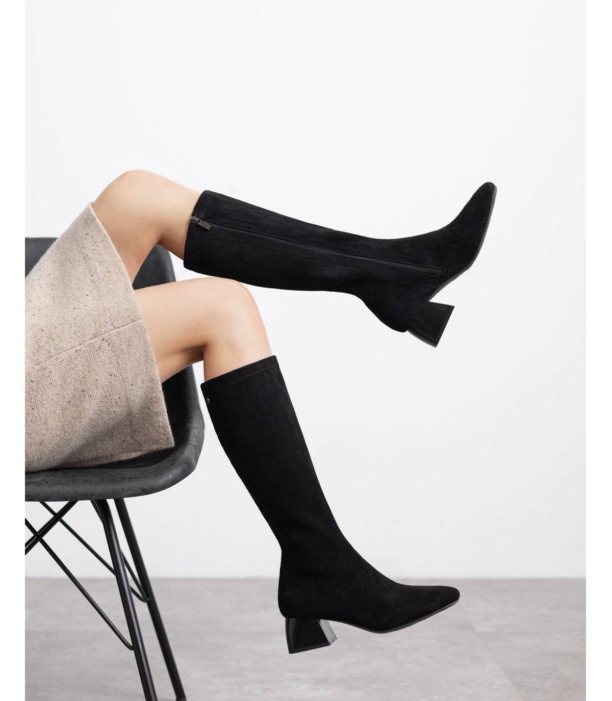 Xti Women's Suede Dress Boots By