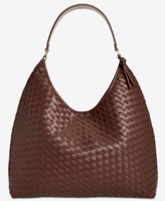 Woven Shoulder Bag
