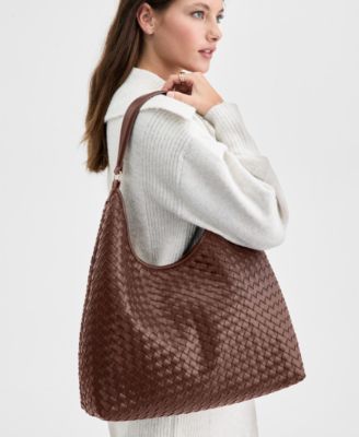 Woven Shoulder Bag