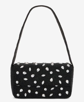 On 34th Hand Beaded Shoulder Bag, Exclusively at Macy's Macy's