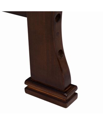 Toddler Coffee Pine Wood Bed Crib Nursery