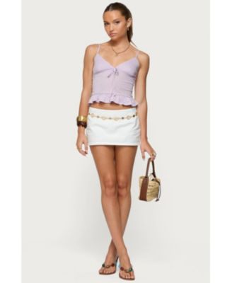 Women's Martie Peplum Tank Top