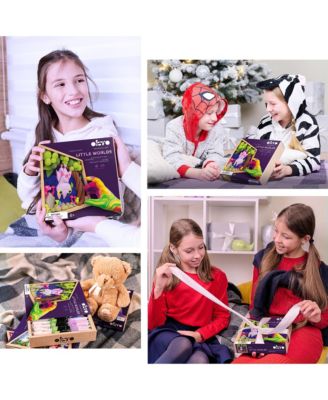 OKTO Air-Dry Clay Little Worlds – Bat — Foam Air-Dry (8.3 x 8.3 in)