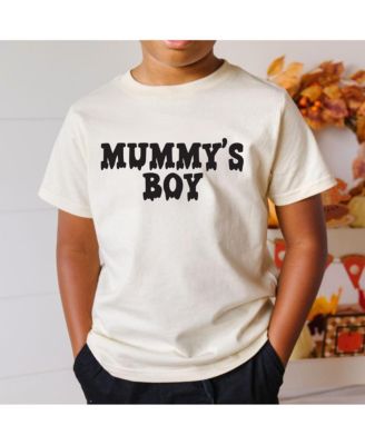 Toddler Boys Mummy's Halloween Short Sleeve T-Shirt