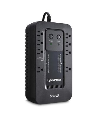 Ecologic EC550G Compact 8 Outlets 550VA 330W UPS, ECO Mode