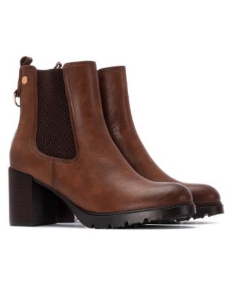 Women's Heeled Chelsea Booties By XTI