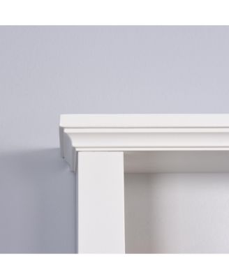 Wooden Wall Mounted Bathroom Cabinet with Single Door 20.86x5.71x20 in