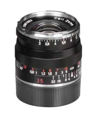 35mm f/2 Biogon T ZM Lens for Leica M, Black